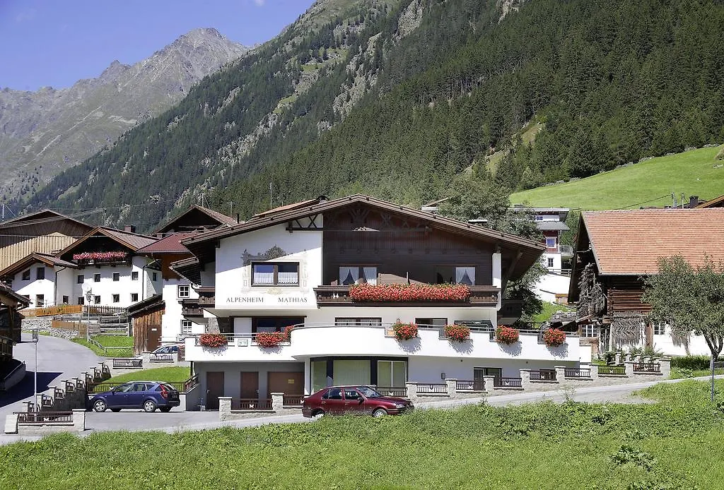 Alpenheim Mathias Apartment Solden Austria